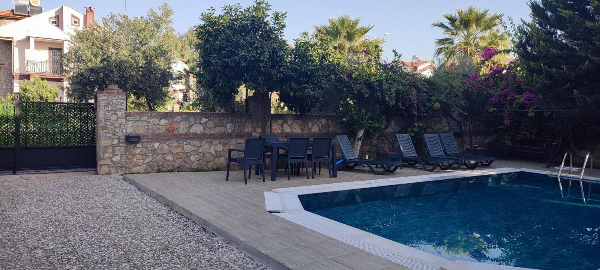 Villa Ruby Фетхие Экстерьер фото